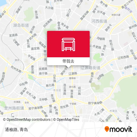 通榆路地图