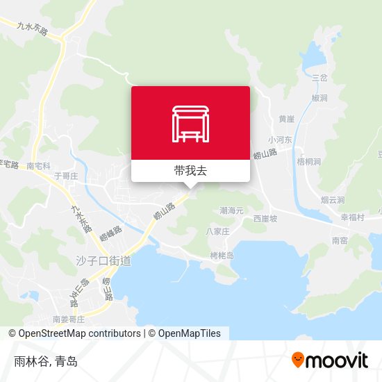 雨林谷地图