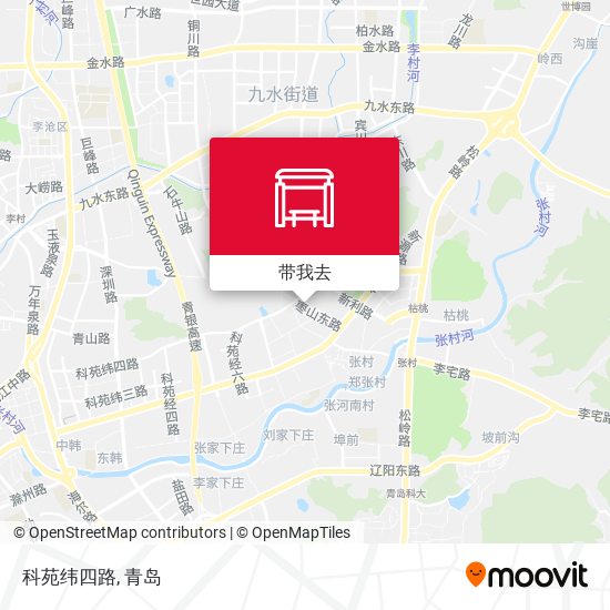 科苑纬四路地图