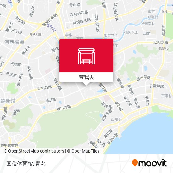 国信体育馆地图