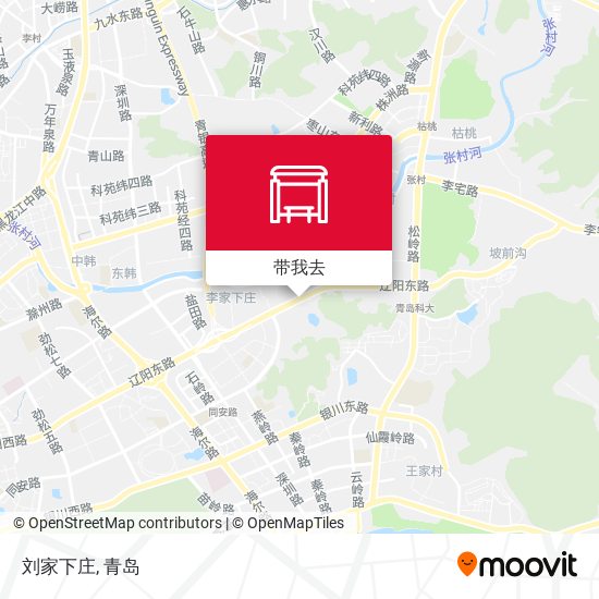 刘家下庄地图