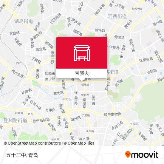五十三中地图