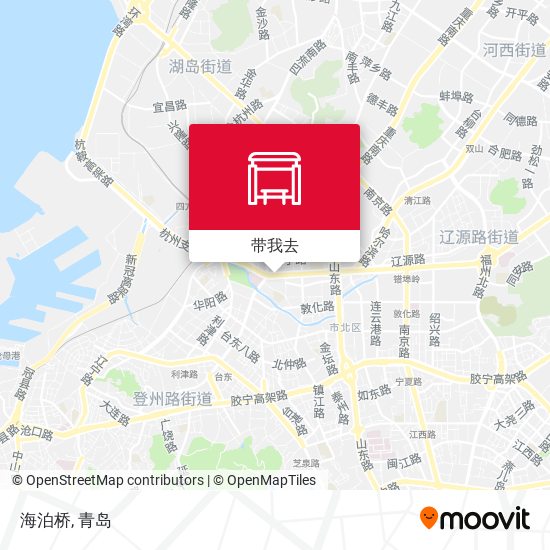 海泊桥地图