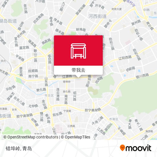 错埠岭地图