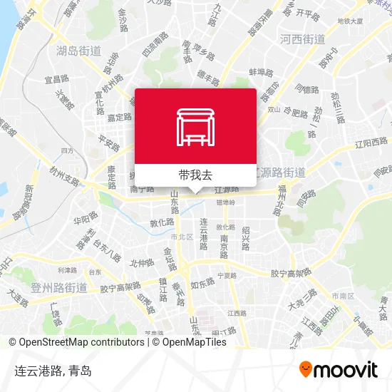 连云港路地图