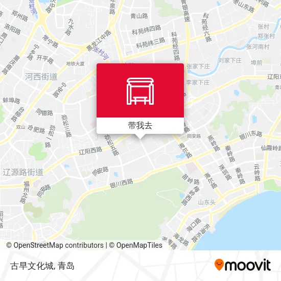 古早文化城地图
