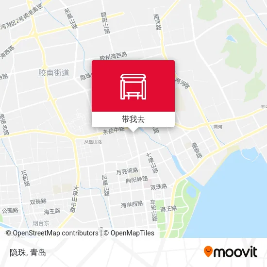 隐珠地图