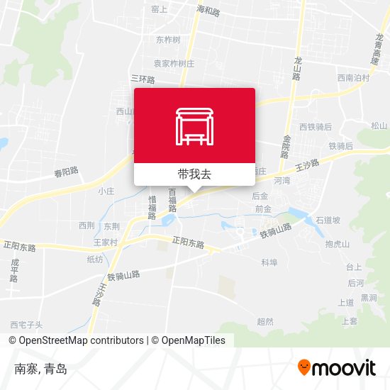 南寨地图