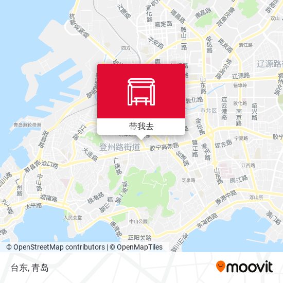 台东地图