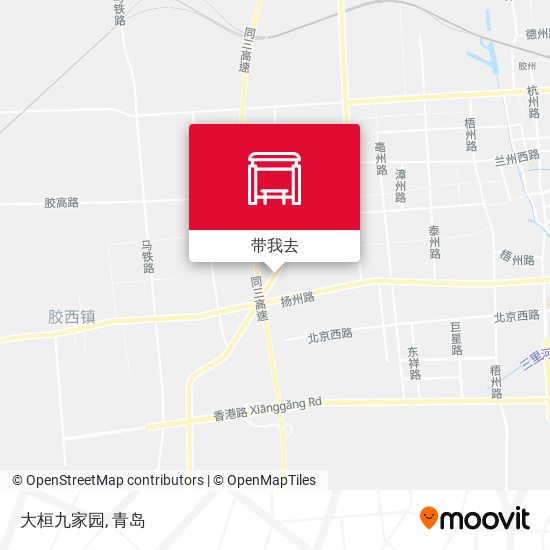 大桓九家园地图