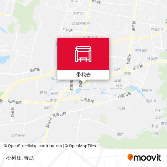 松树庄地图