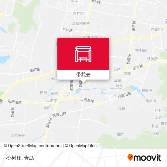 松树庄地图