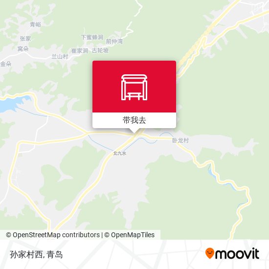 孙家村西地图