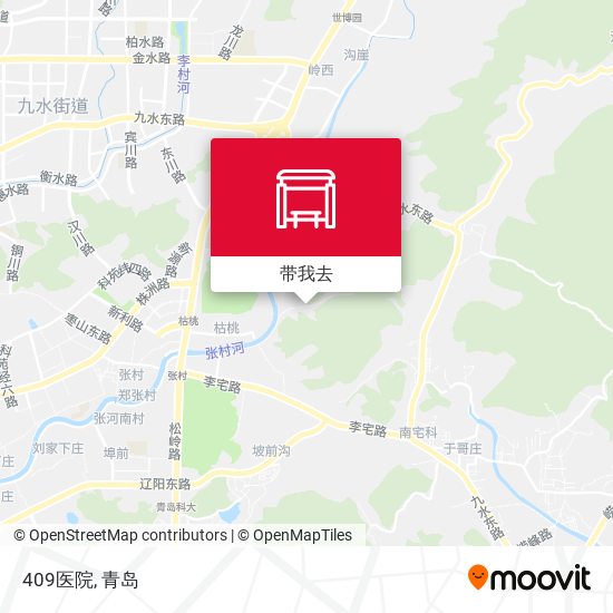 409医院地图