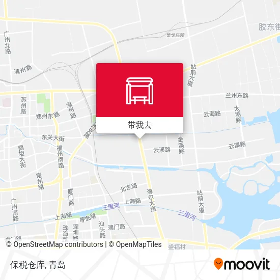 保税仓库地图