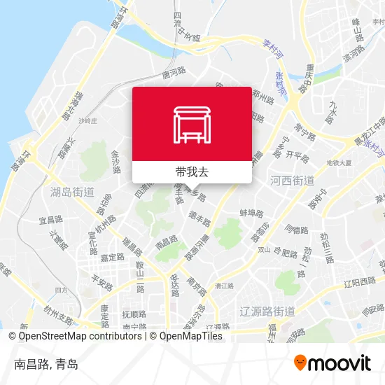 南昌路地图