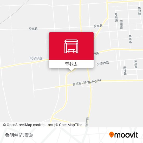 鲁明种苗地图