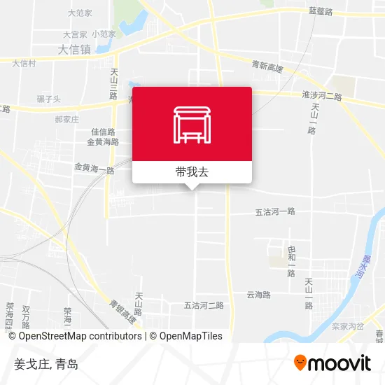 姜戈庄地图