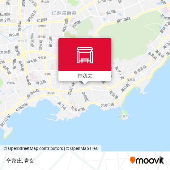 辛家庄地图