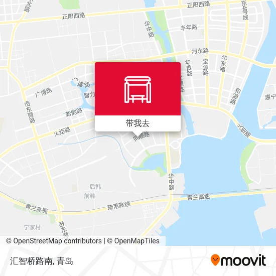 汇智桥路南地图