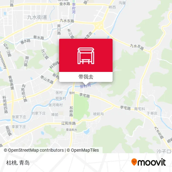 枯桃地图