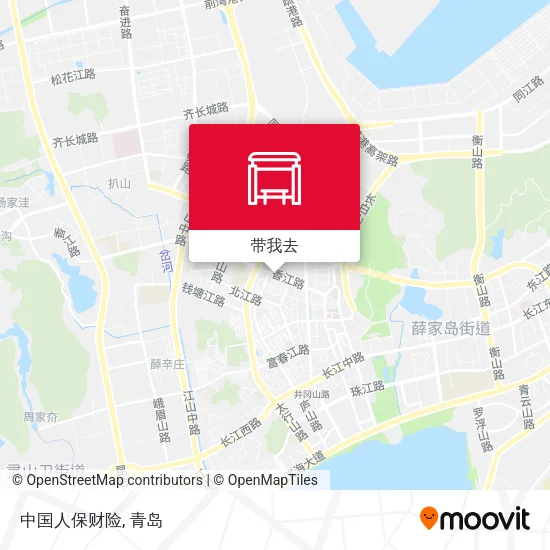 中国人保财险地图