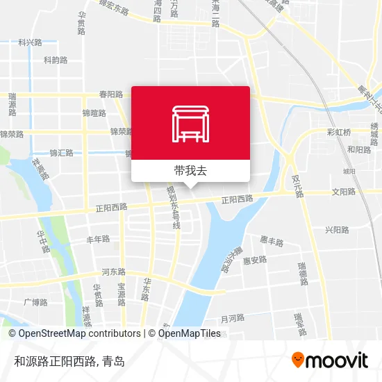 和源路正阳西路地图