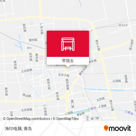 海印电脑地图
