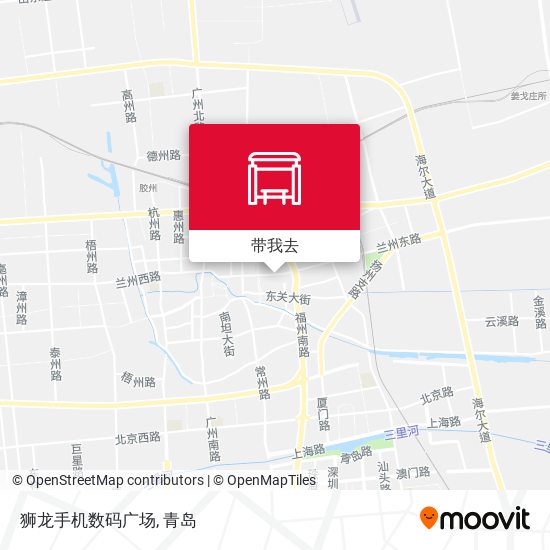 狮龙手机数码广场地图