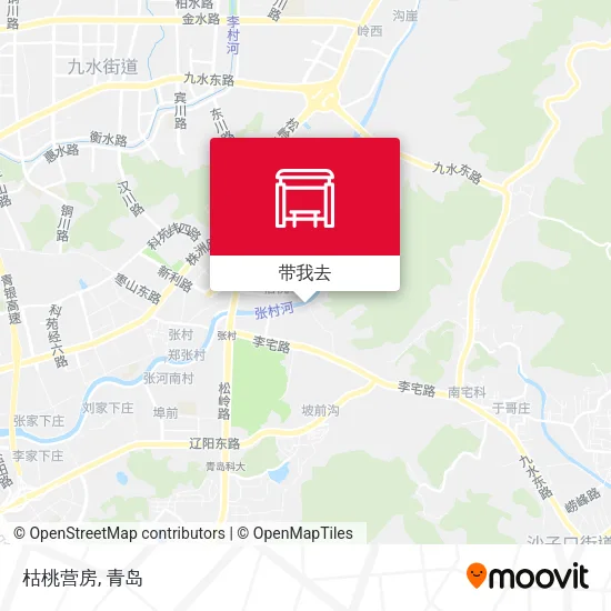 枯桃营房地图