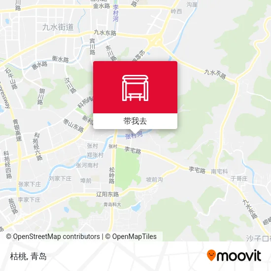 枯桃地图