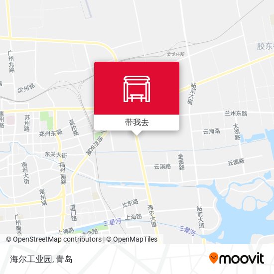 海尔工业园地图