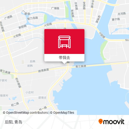 后阳地图