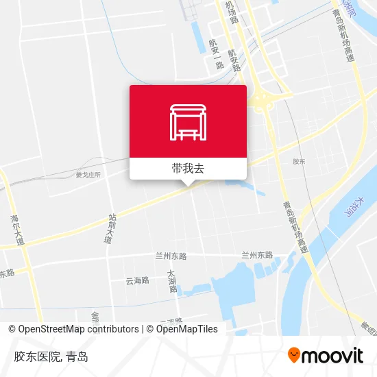 胶东医院地图