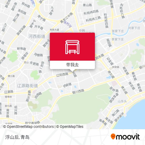 浮山后地图