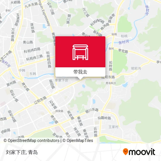 刘家下庄地图
