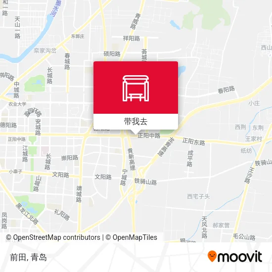 前田地图