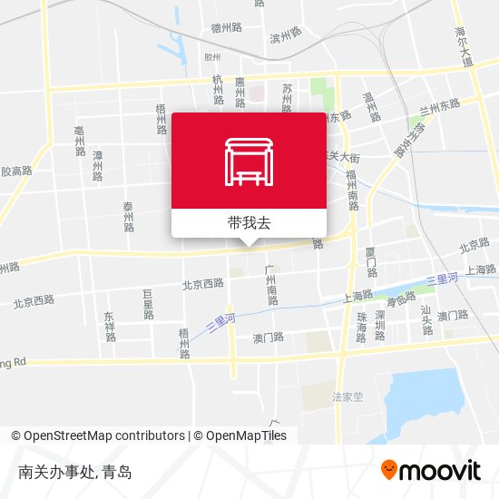 南关办事处地图