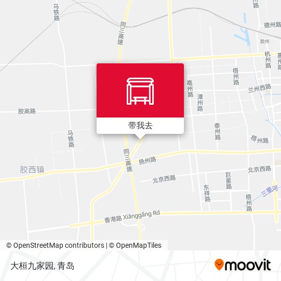 大桓九家园地图