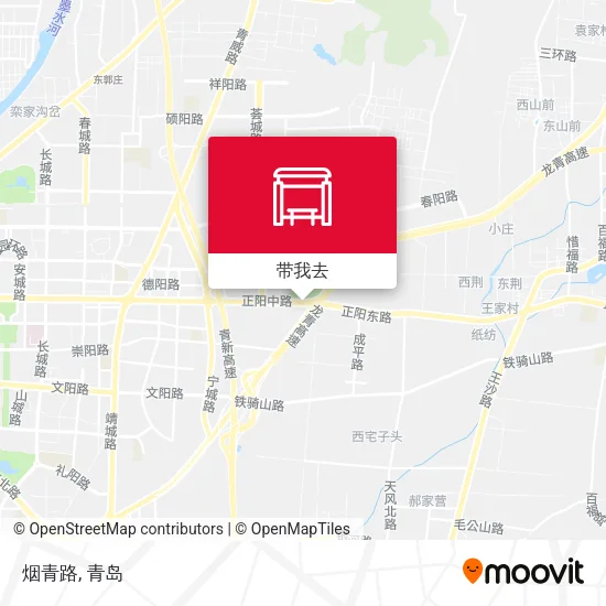 烟青路地图