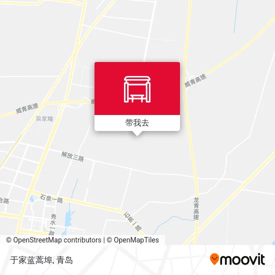 于家蓝蒿埠地图