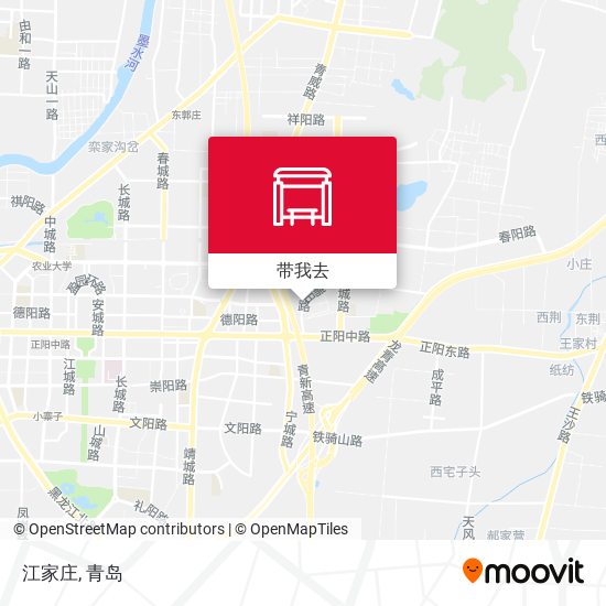 江家庄地图