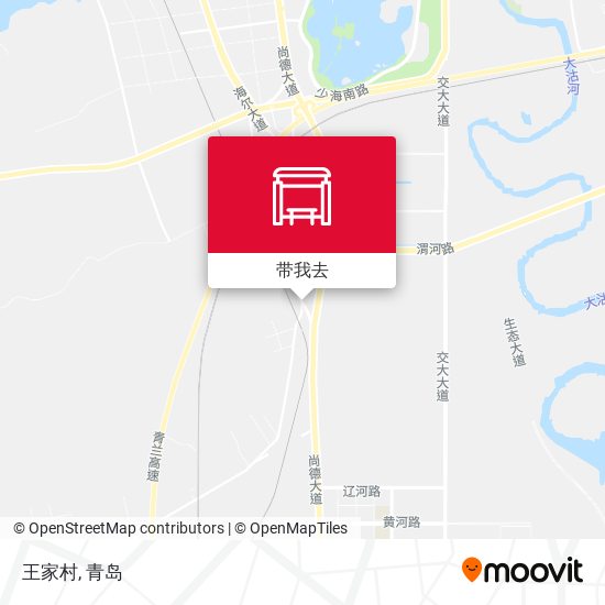 王家村地图