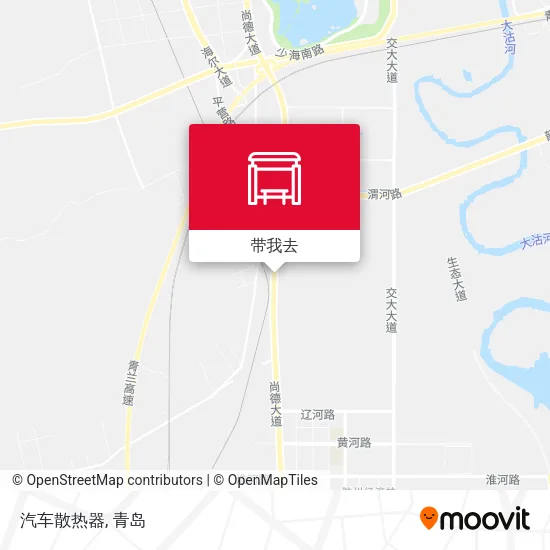 汽车散热器地图