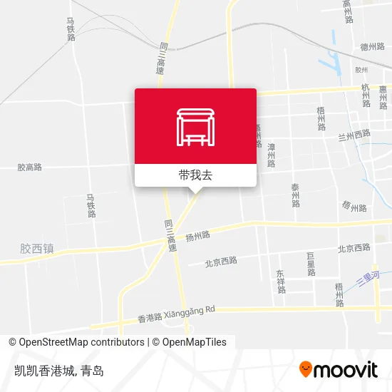 凯凯香港城地图