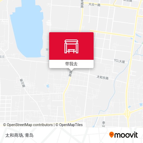 太和商场地图