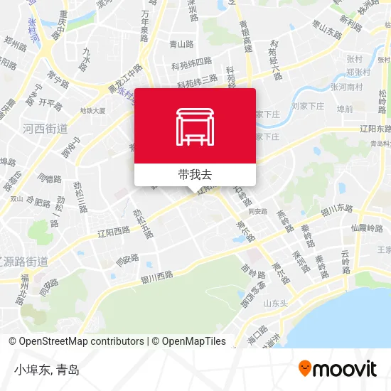 小埠东地图