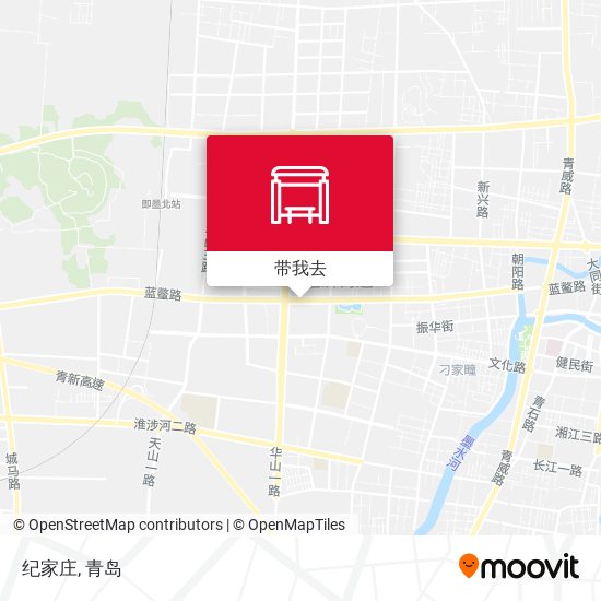 纪家庄地图