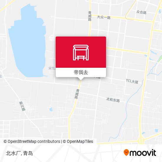 北水厂地图