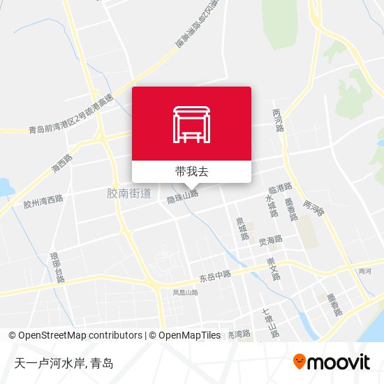 天一卢河水岸地图
